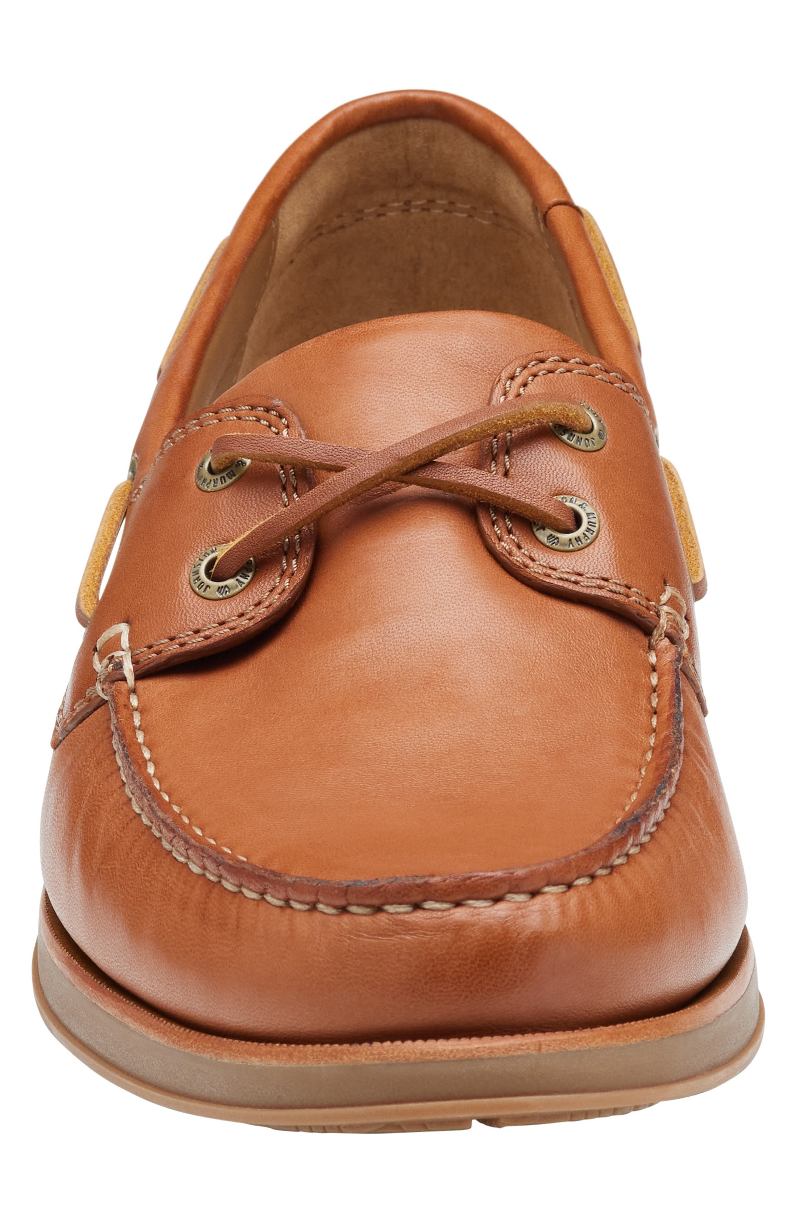Johnston 
Murphy Monaco Boat Shoe, Alternate, color, Tan Sheepskin