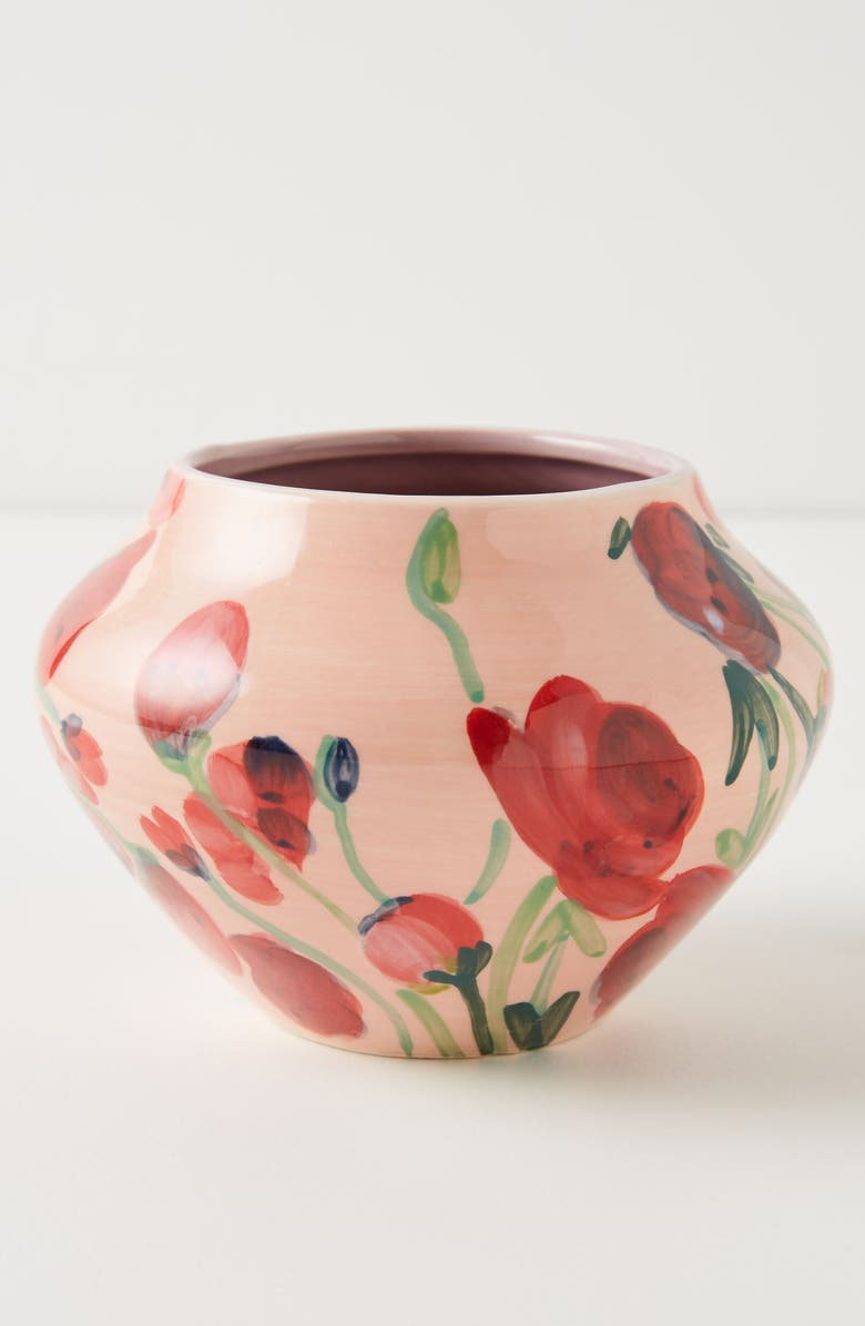 Anthropologie Home Small Lizzie Vase, Main, color, 