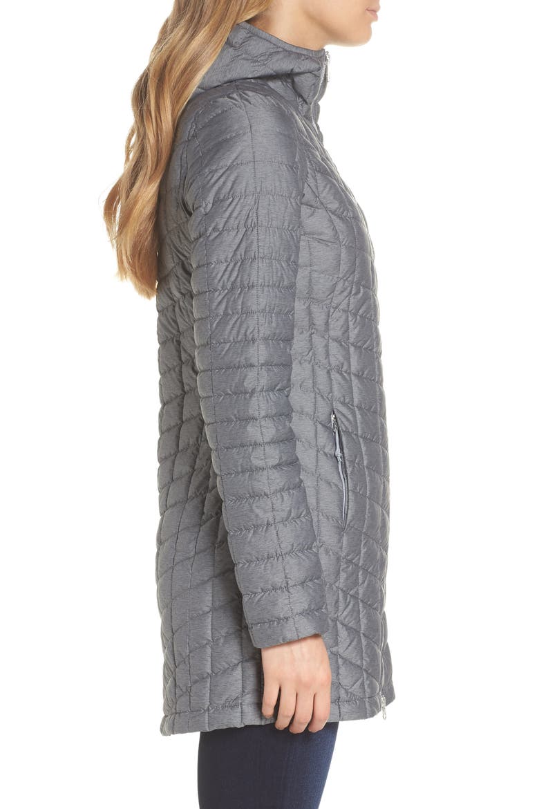 ThermoBall™ Insulated Hooded Parka, Alternate, color, TNF MEDIUM GREY HEATHER