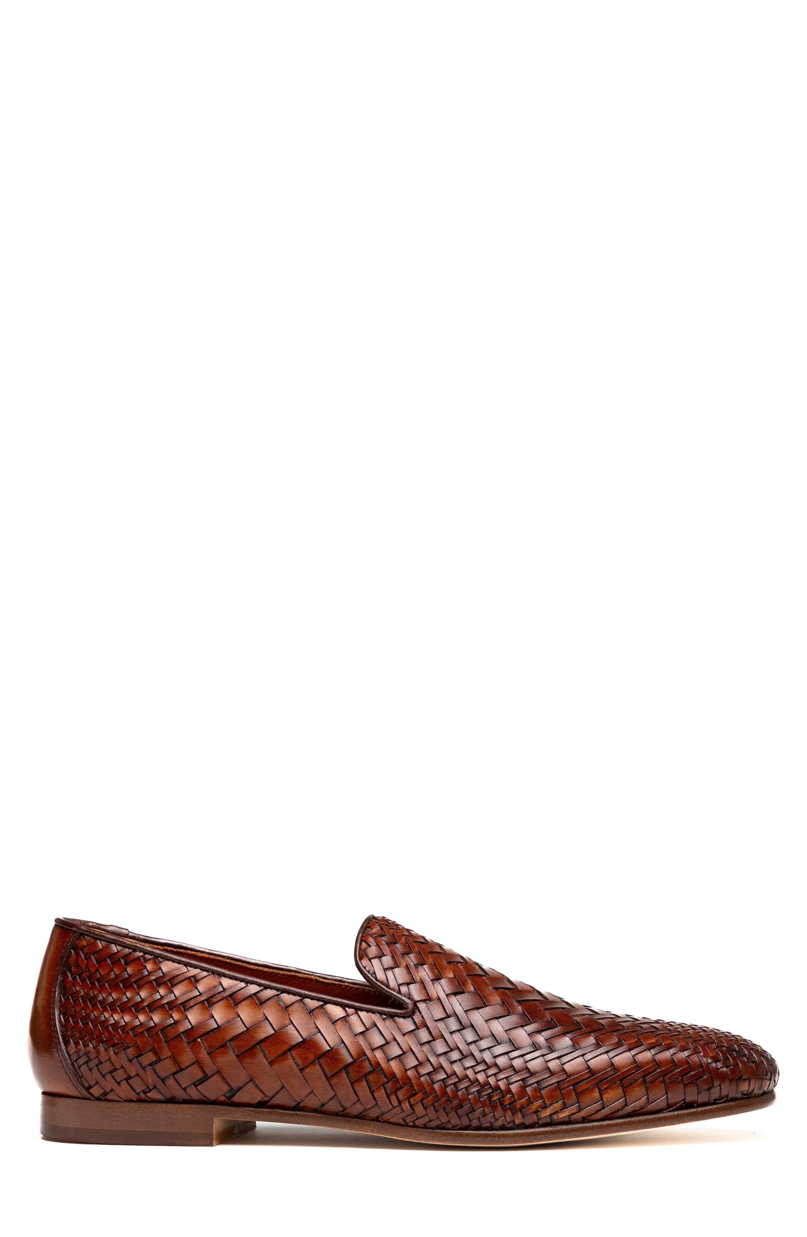 Zelli Italia Rizzo Loafer, Main, color, Cognac