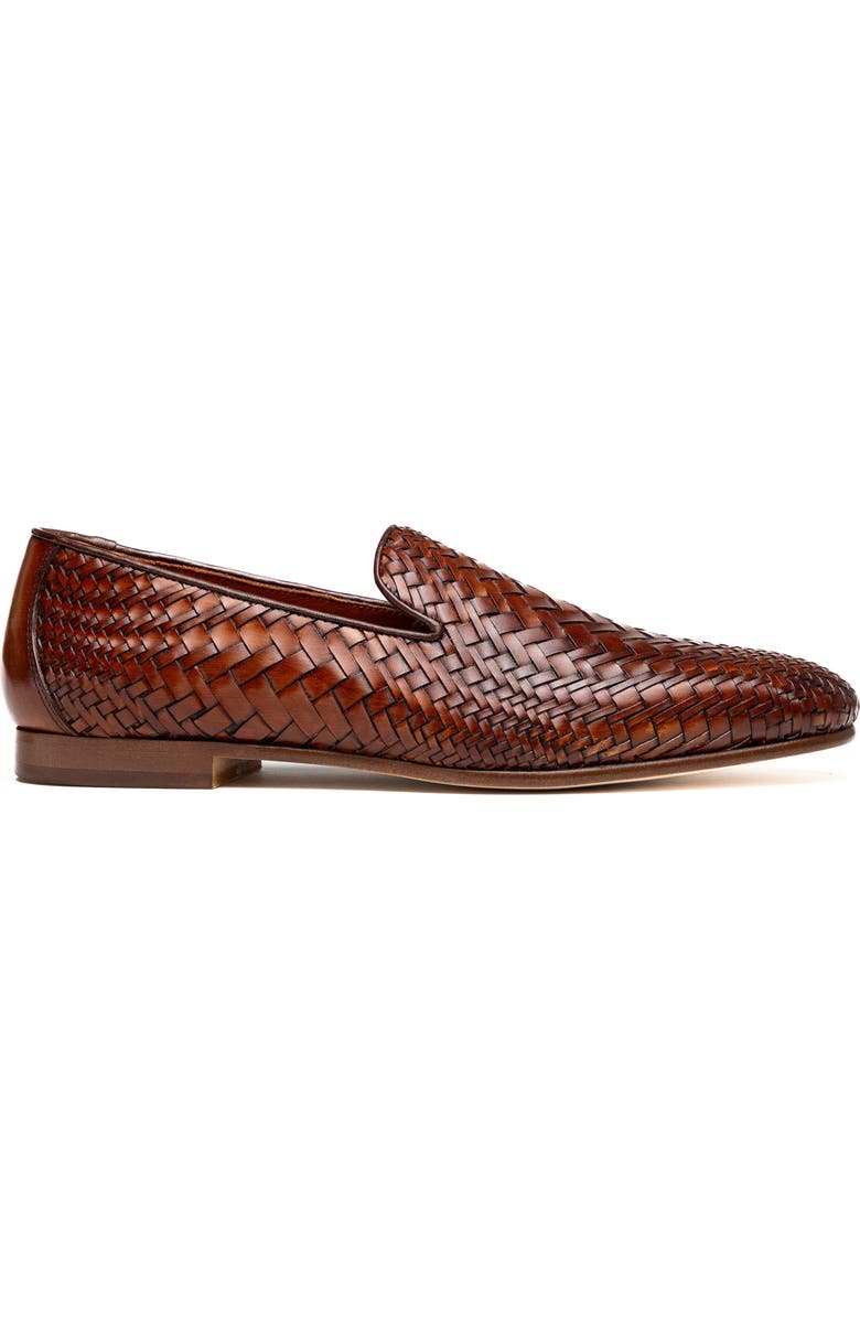 Zelli Italia Rizzo Loafer, Main, color, Cognac