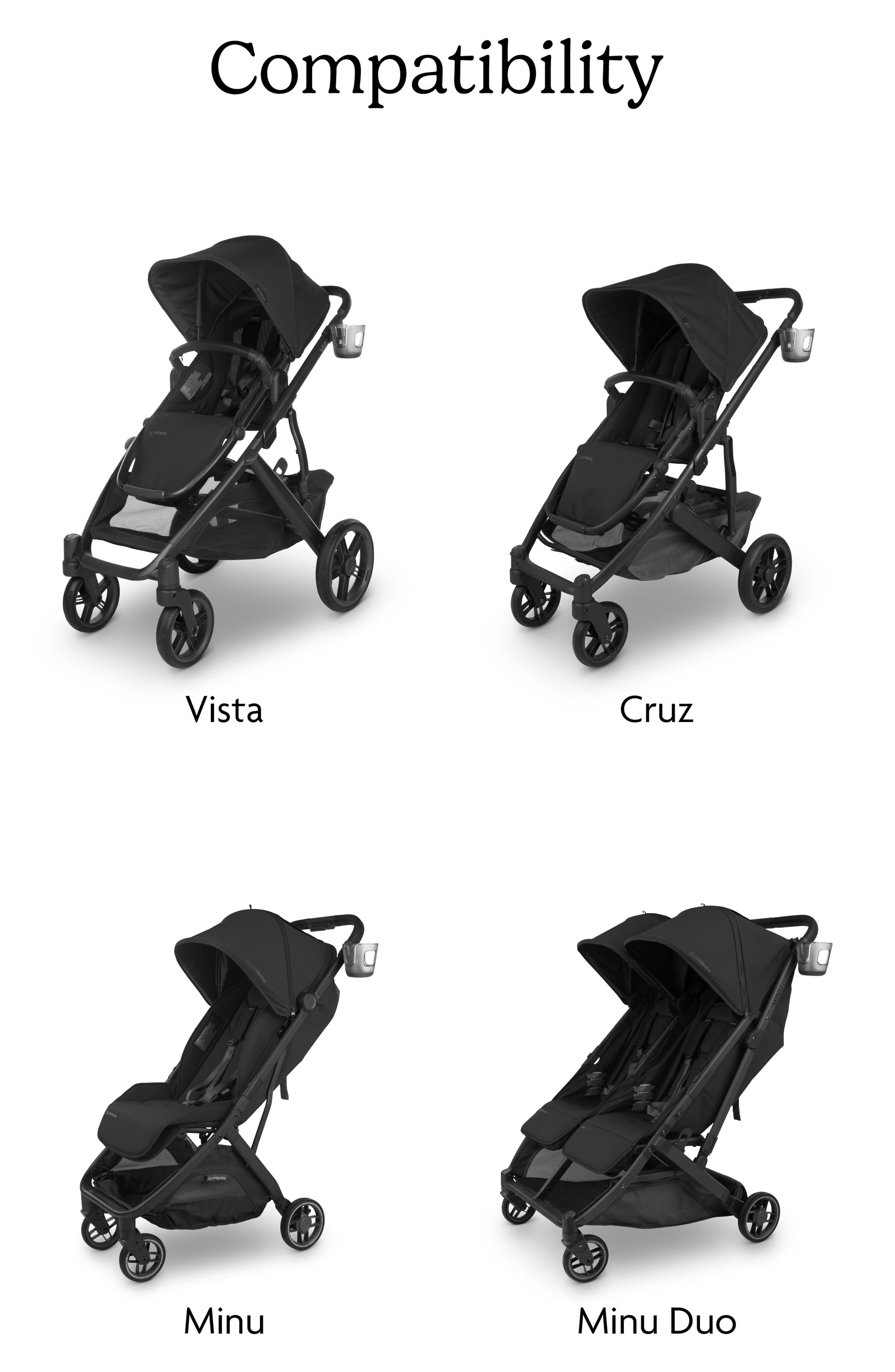 amazon uppababy minu V3 Travel Stroller - Lightweight & Compact Carolina Panthers t-shirt and two crotch buckle Graco Aire3 Click Connect Model:Adorra