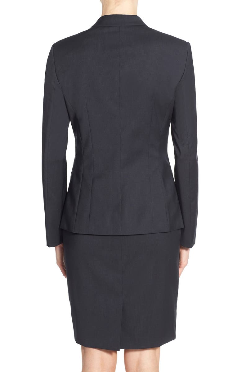 BOSS 'Julea1' Stretch Wool Suit Jacket, Alternate, color, 