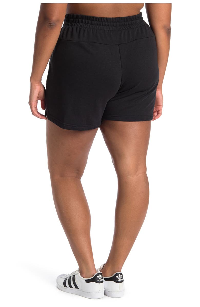 adidas Essentials Slim Logo Shorts, Alternate, color,