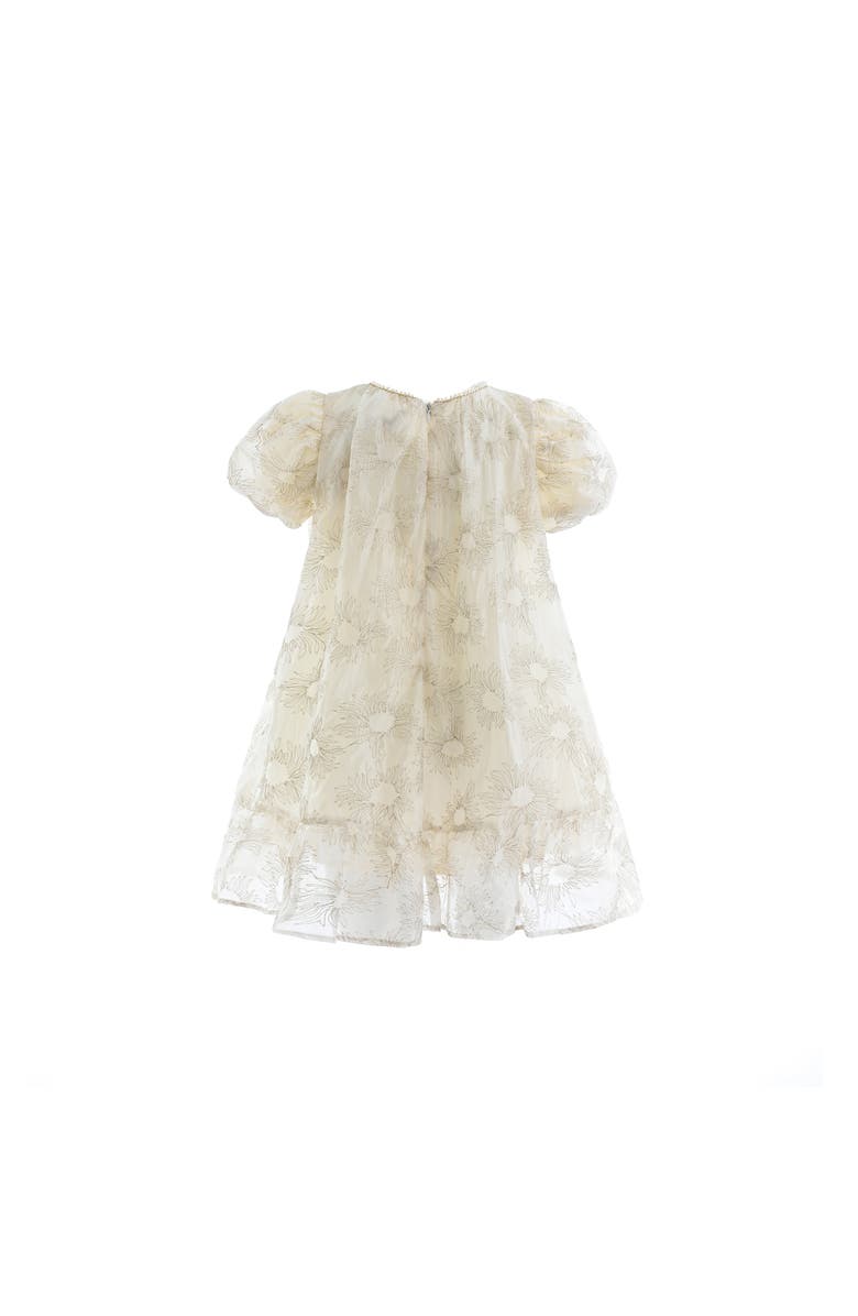 Sweet Cactus Laced Soleil Dress, Alternate, color, Cream