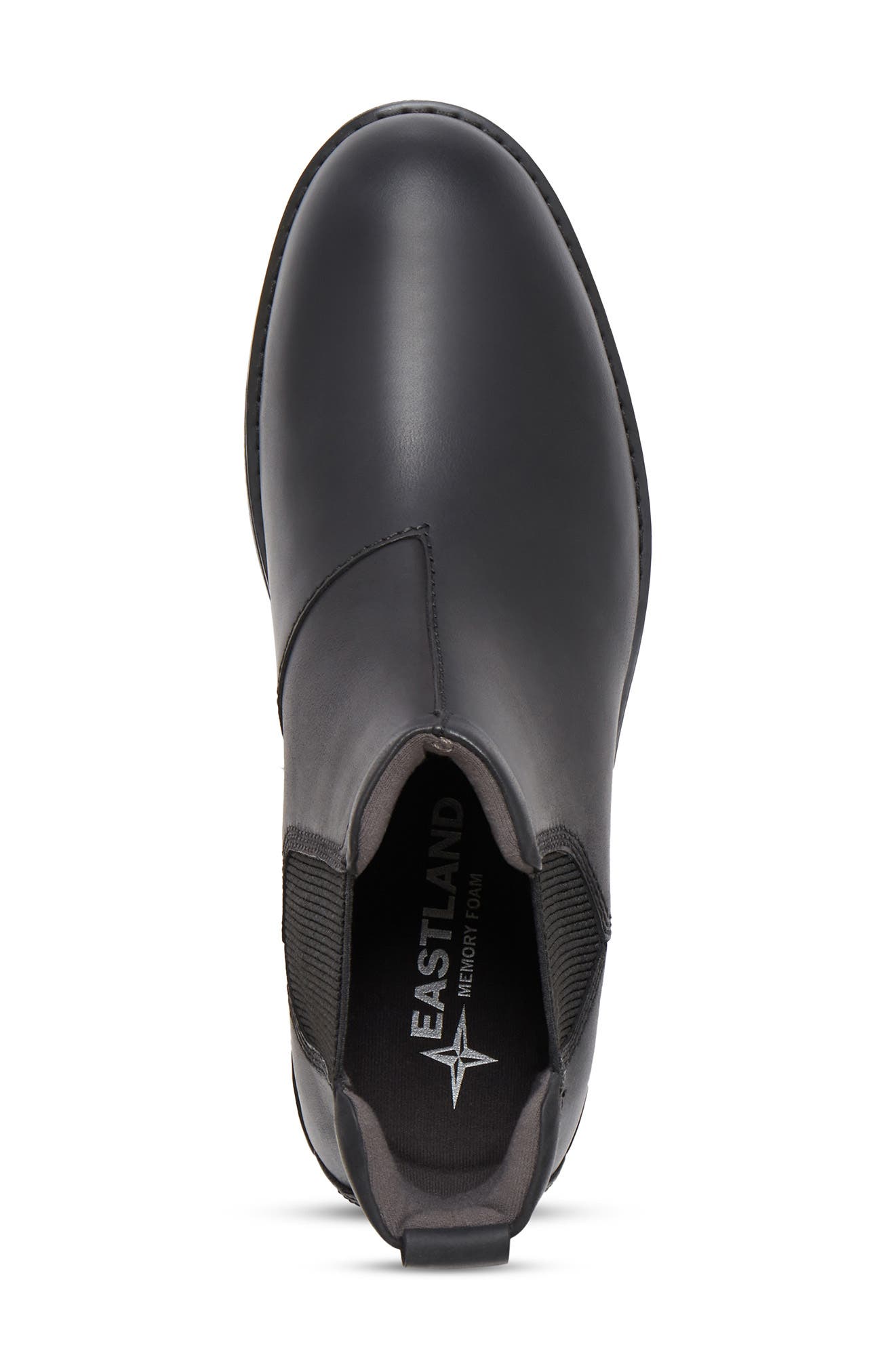 Eastland Lennon Leather Chelsea Boot, Alternate, color, 