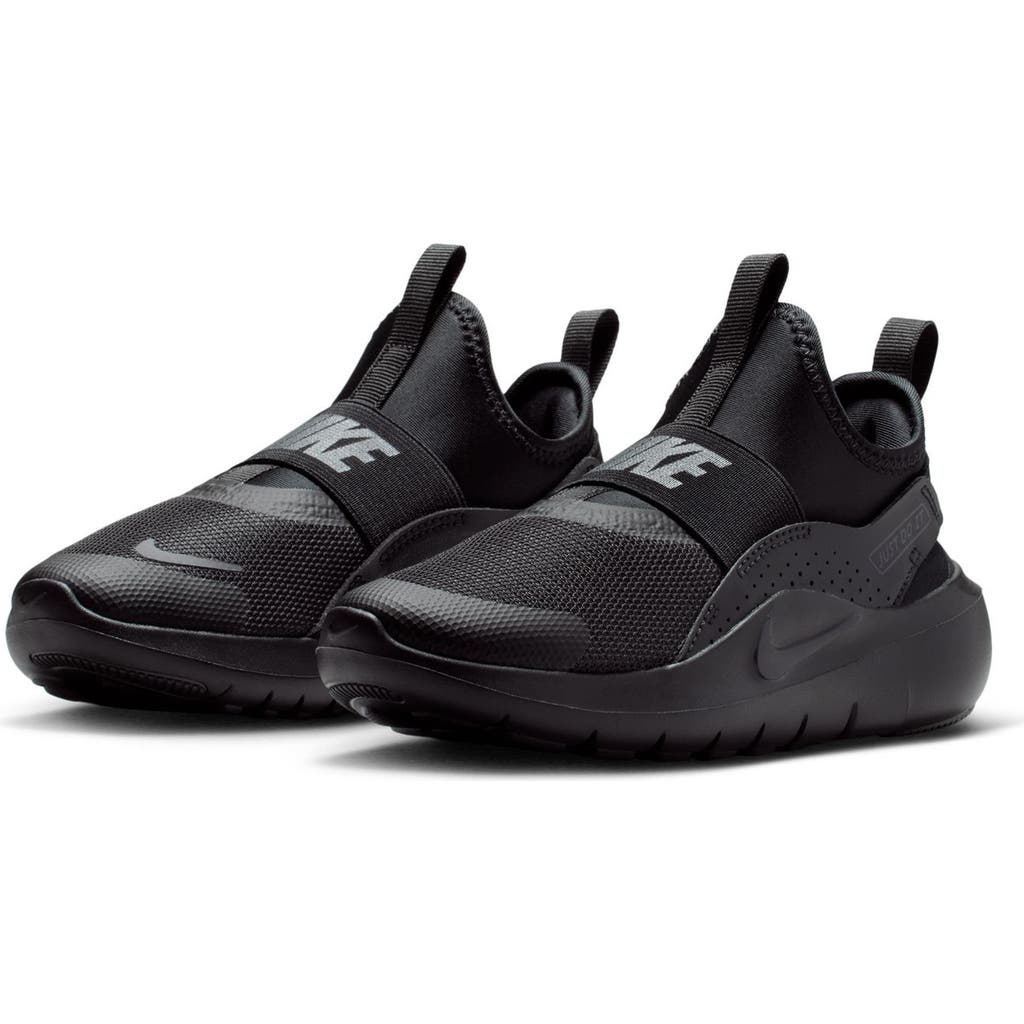 Nike Kids' Flex Runner 4 Sneaker In Black