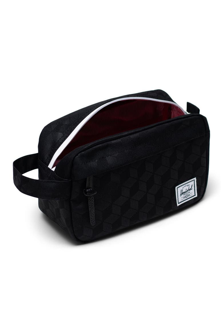 Chapter Dopp Kit, Alternate, color, OPTIC CHECK BLACK