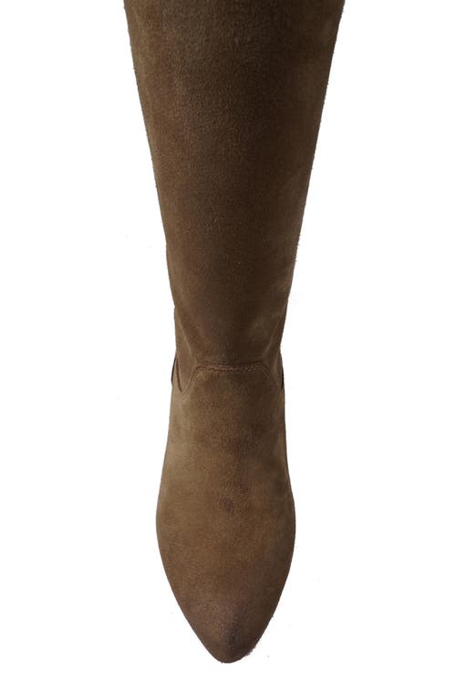 Zigi Beretta Knee High Boot In Brown