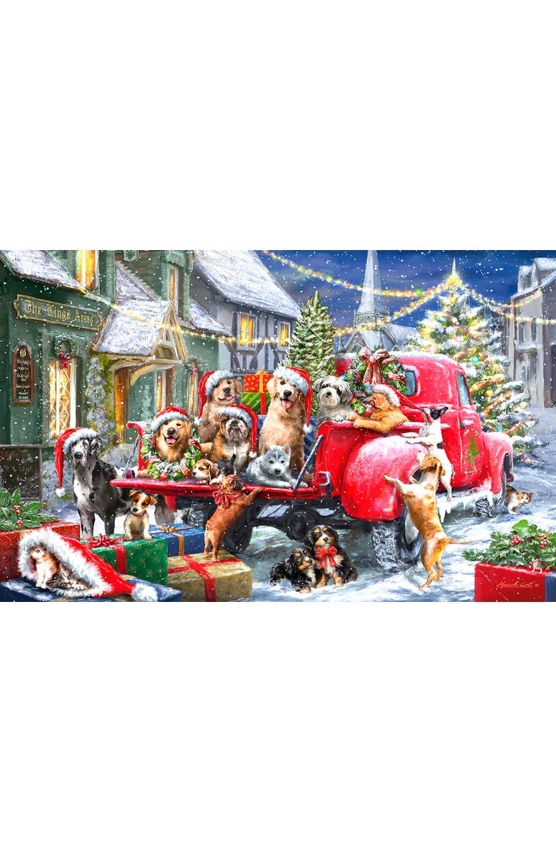 Sunsout A Full Load 550 piece Jigsaw Puzzle for Adults, Alternate, color, Multicolor