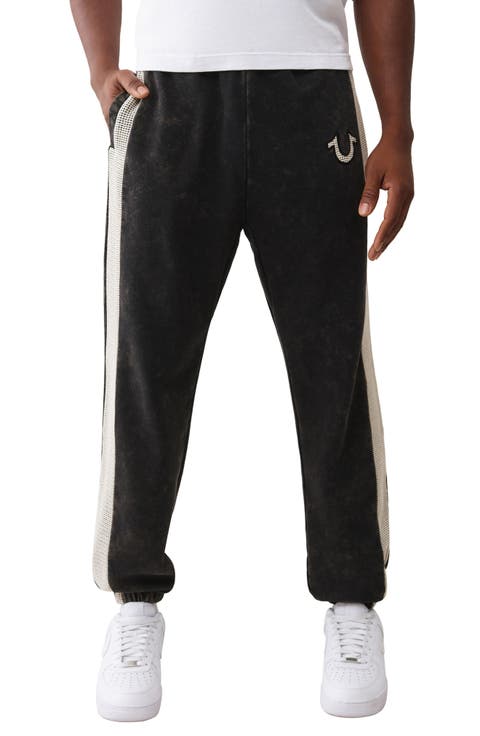 Acid Mesh Joggers