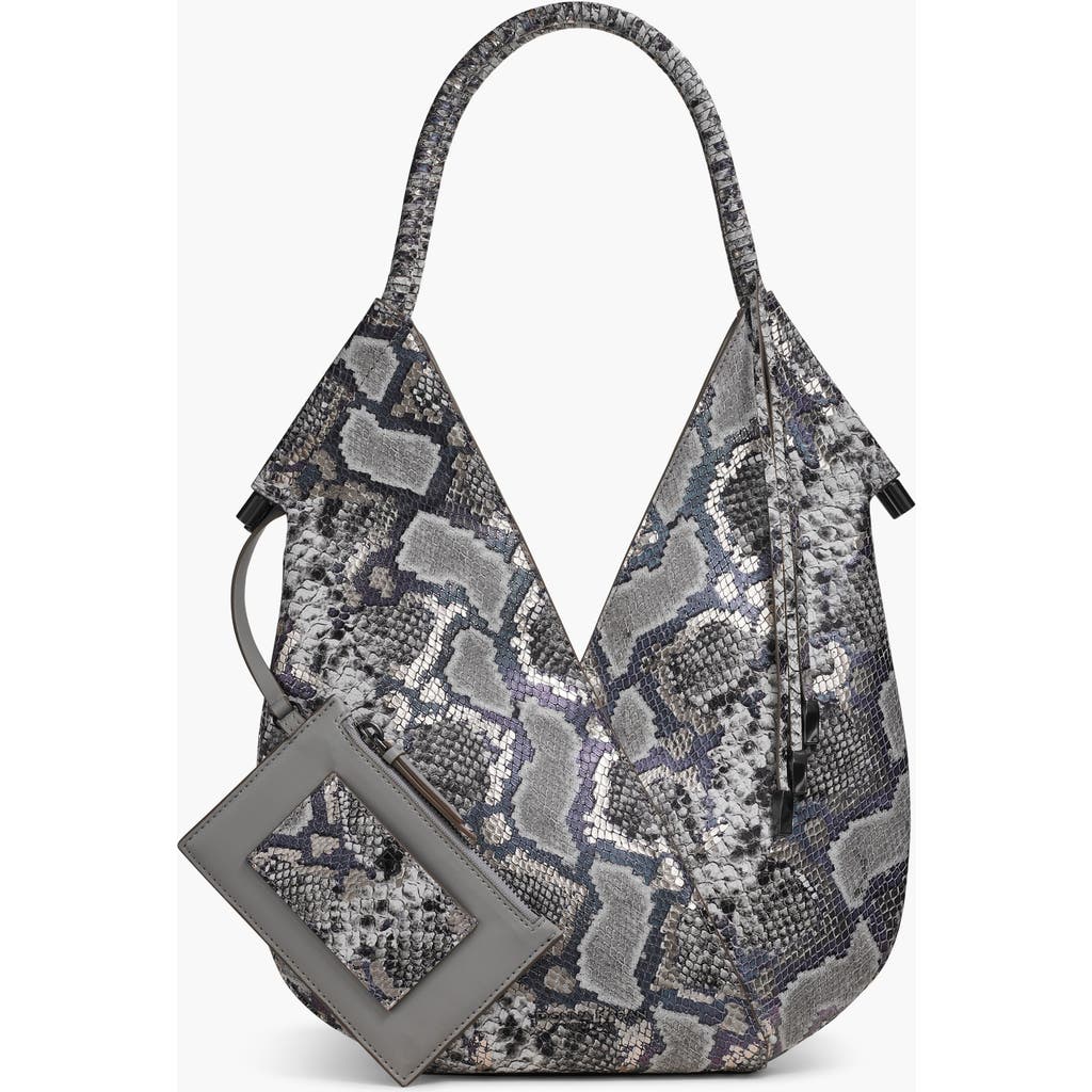 Donna Karan New York Baldwin Small Python Shoulder