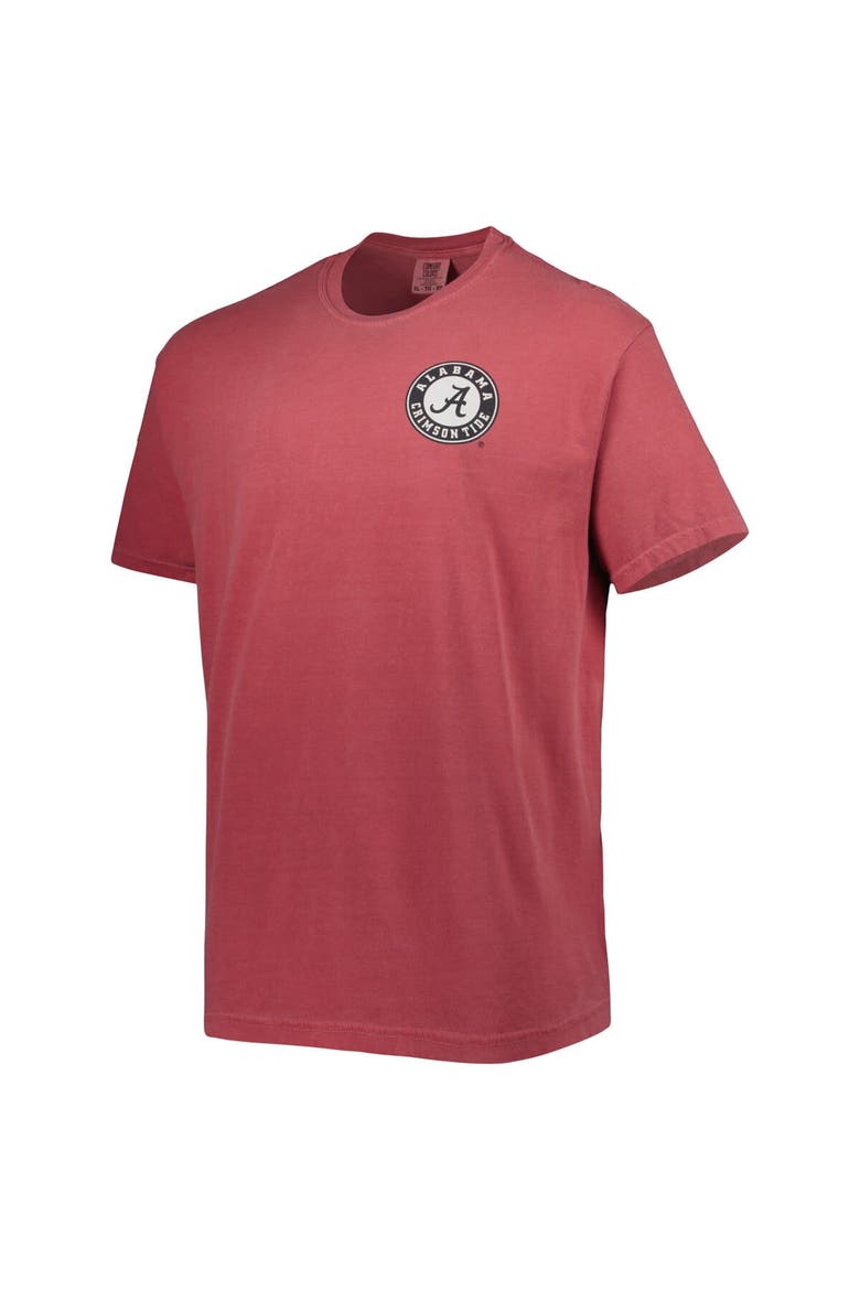 Men's Crimson Alabama Crimson Tide Hyperlocal Elephant T-Shirt, Alternate, color, Crimson
