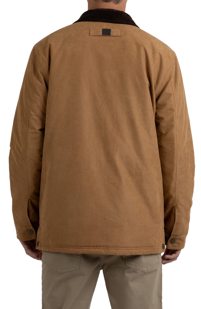 Rainforest Four Pocket Water & Wrinkle Resistant Barn Coat, Alternate, color, 