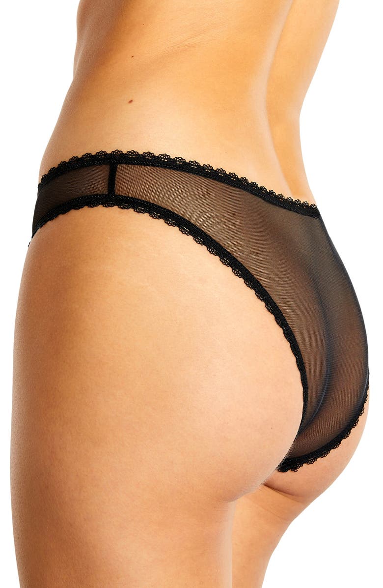 JOURNELLE Victoire Bikini, Alternate, color, Noir