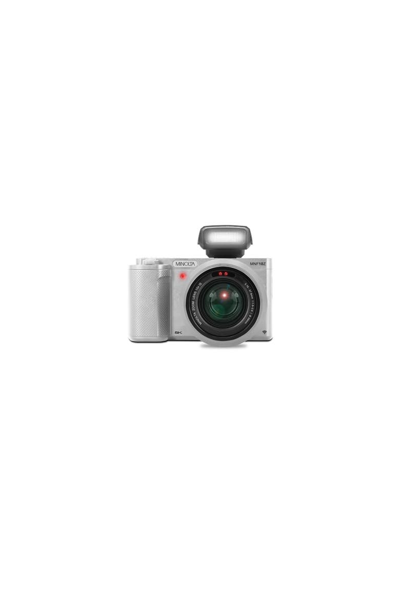 10x Optical Zoom Compact Digital Camera, Alternate, color, Silver