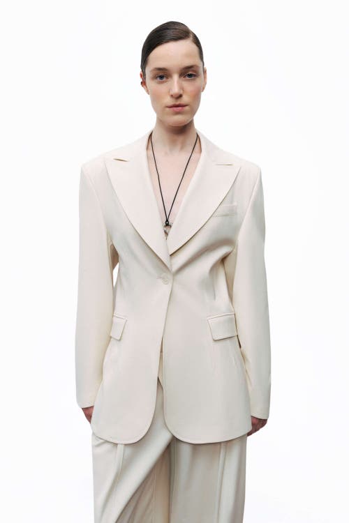 Nocturne Padded Blazer Jacket