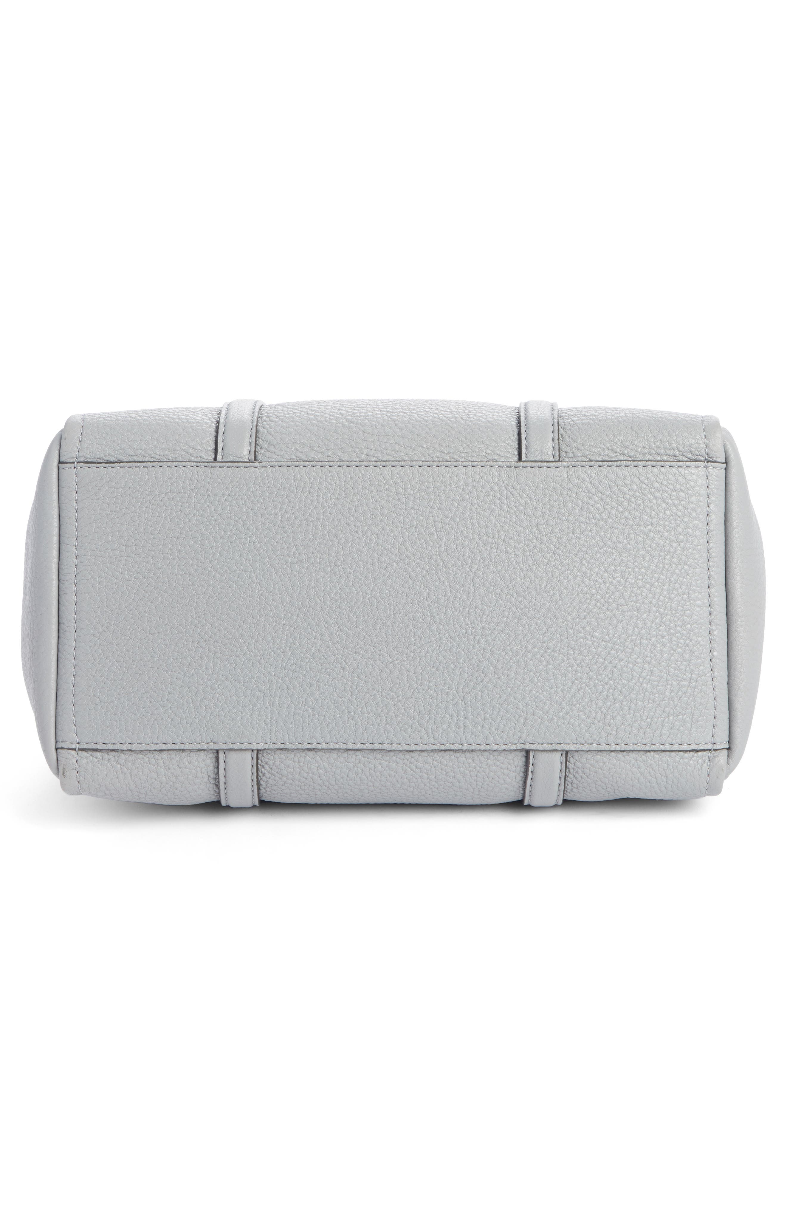 The Marc Jacobs The Tag 27 Leather Tote, Alternate, color, GREY