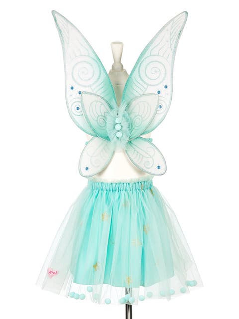 Angelina Fairy Costume, Skirt and Wings Set