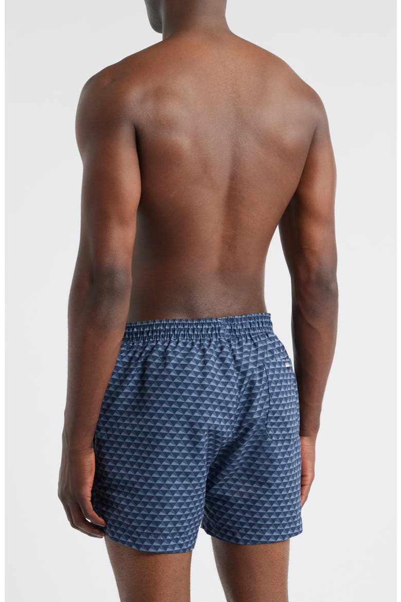 Vibe Recycled Polyester Swim Trunks, Alternate, color, NAVY