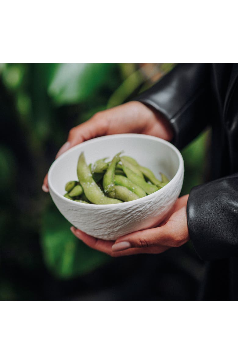 Villeroy & Boch Manufacture Rock blanc Rice Bowl, Alternate, color,