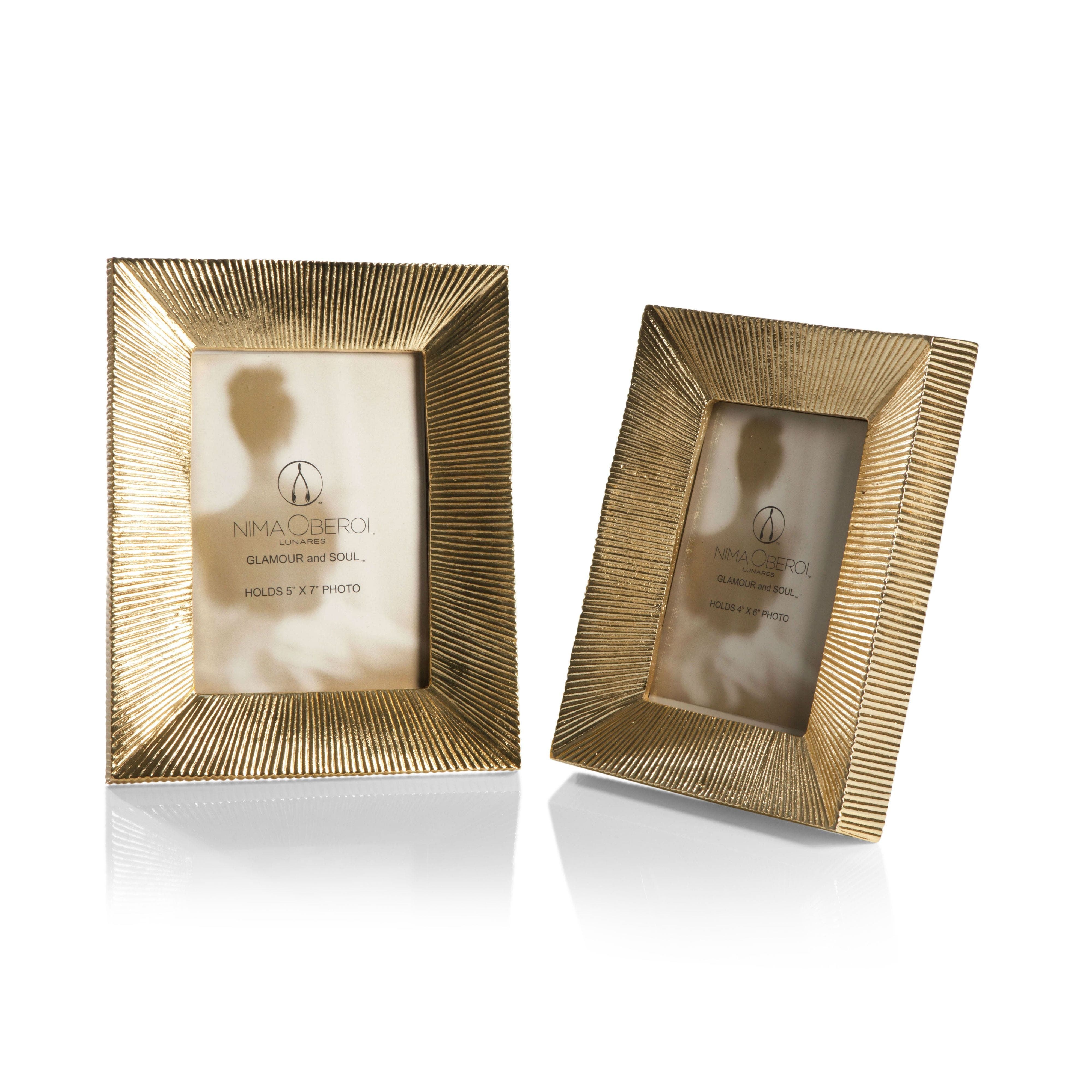 selected 5 x 7 - Gold