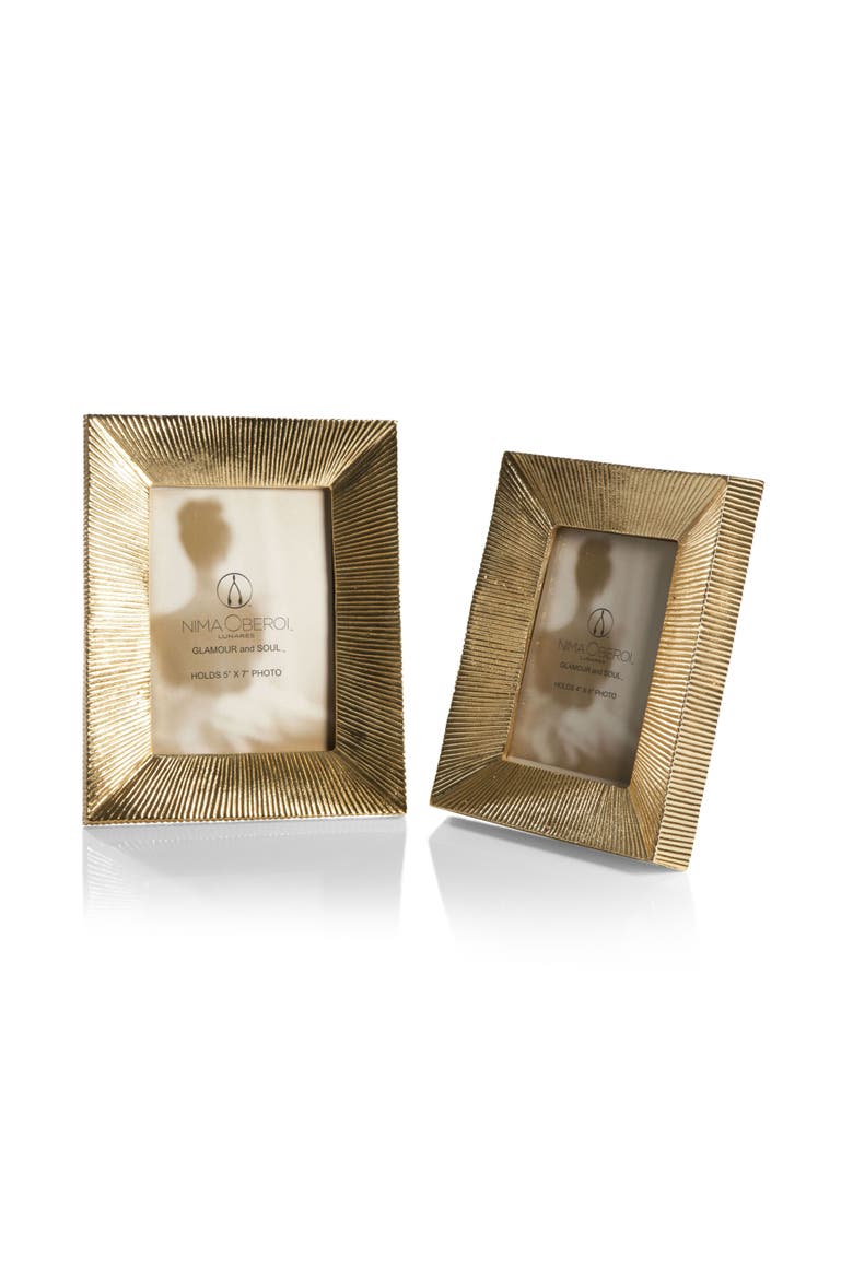 Miyake Frame, Main, color, 5 x 7 - Gold