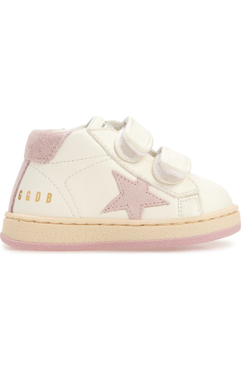 Golden Goose Kids' June Star Mid Top Sneaker, Alternate, color,
