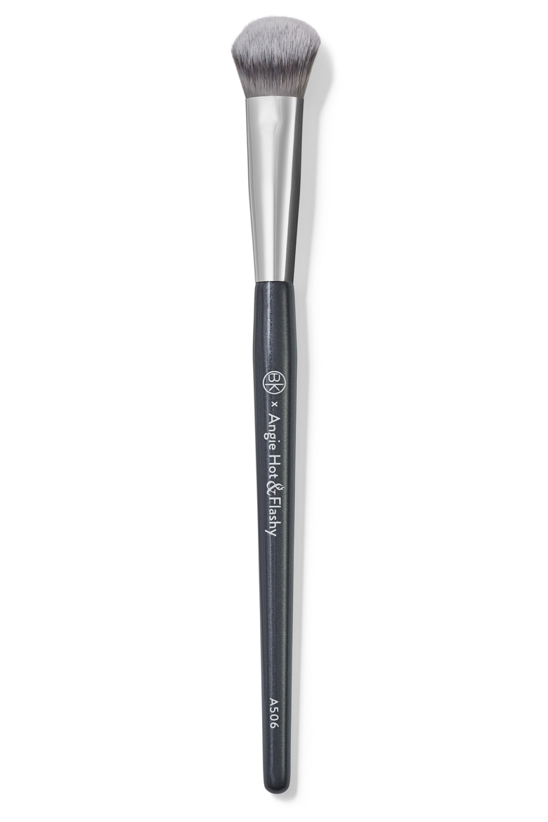 Angie Hot & Flashy A506 Concealer Brush, Main, color, Grey