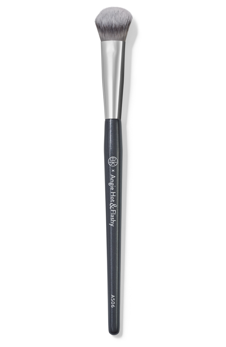 BK Beauty Angie Hot & Flashy A506 Concealer Brush, Main, color, Grey