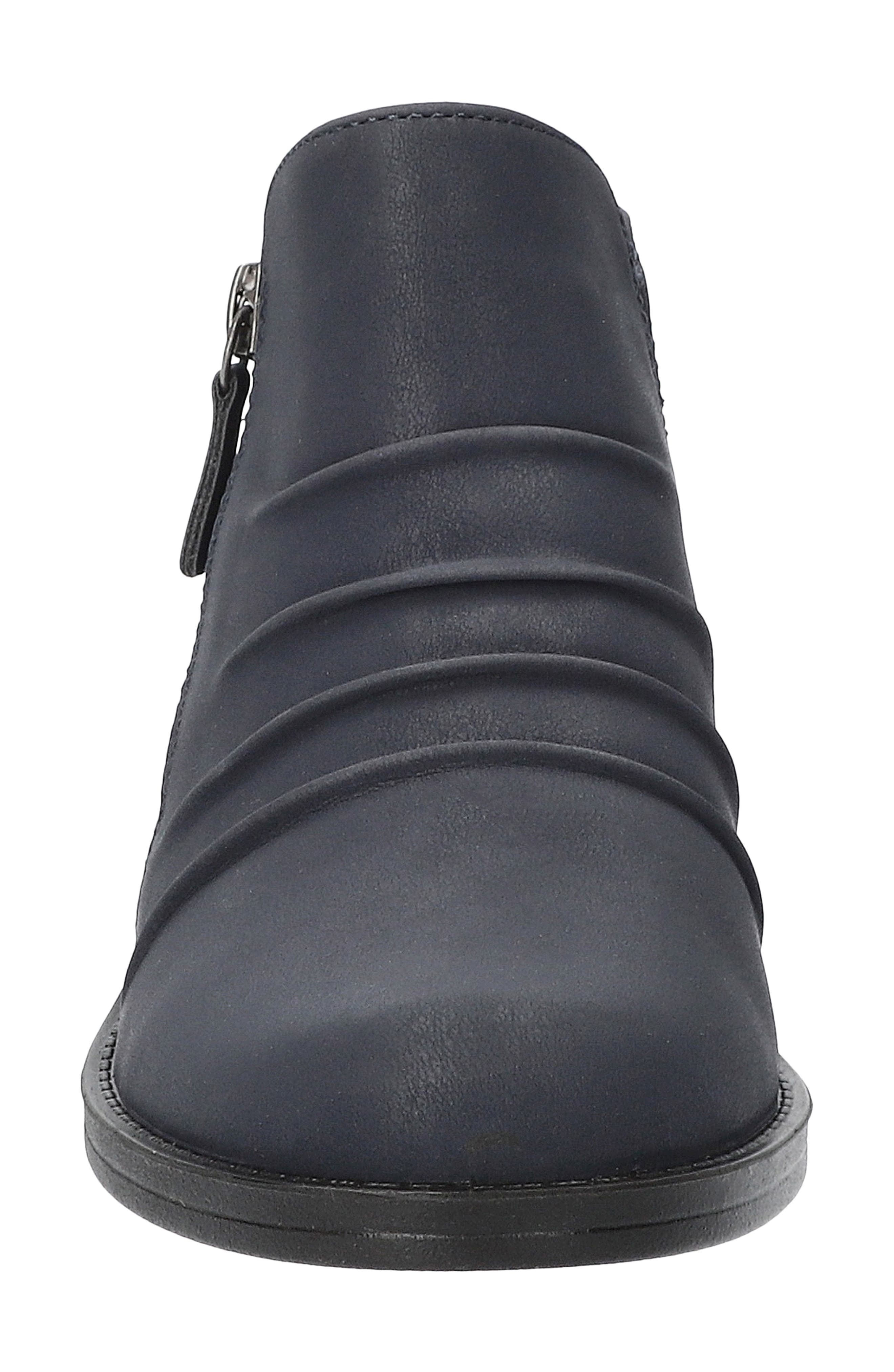 Jacoba Bootie, Alternate, color, NAVY MATTE