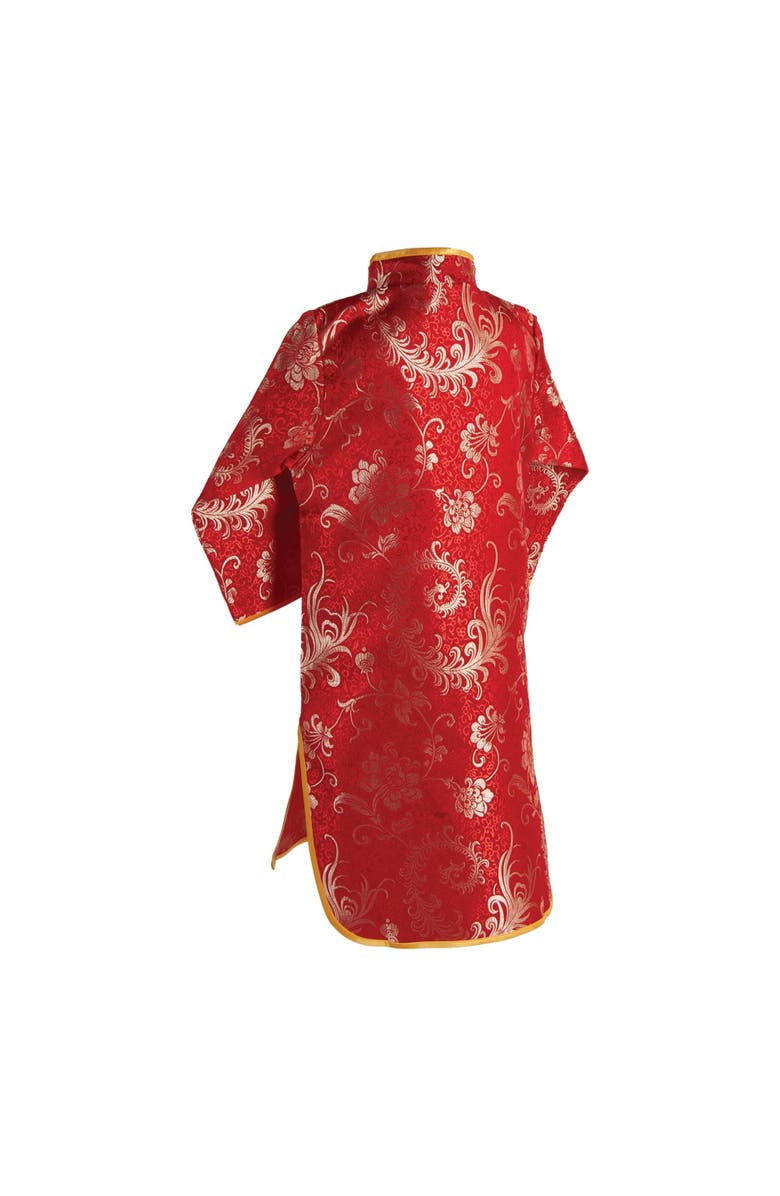 Kaplan Early Learning Company Festive Multiethnic Chinese Cheongsam Girl Garment, Alternate, color, Red