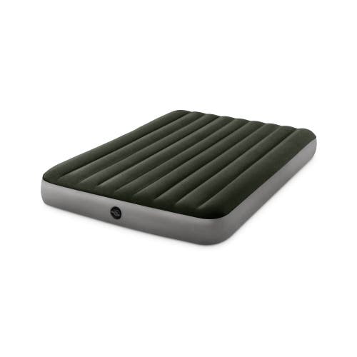 Intex Queen Durabeam Prestige Airbed With Battery Pump