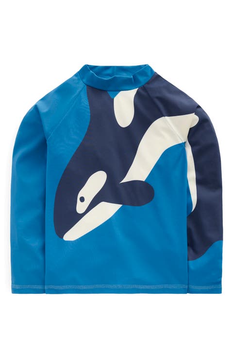 Kids' Sun Safe Fun Long Sleeve Rashguard (Toddler & Little Kid)