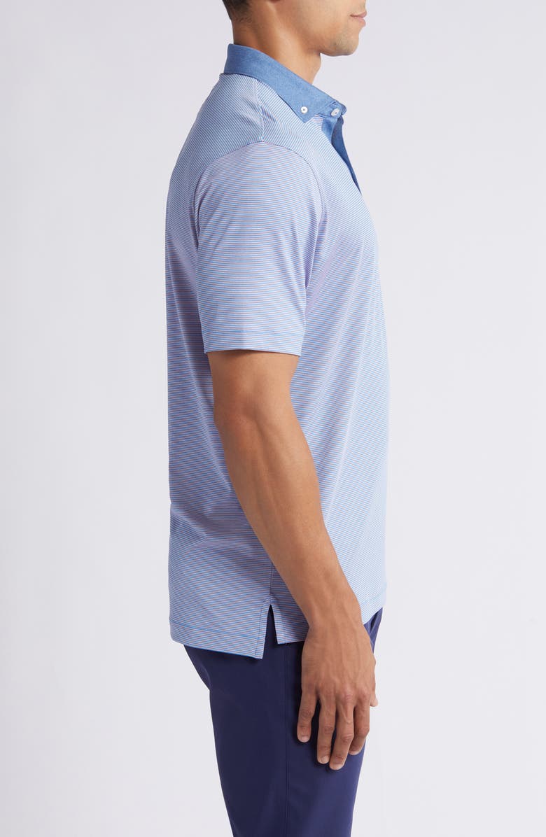 johnnie-O Walsh Feeder Stripe PREP-FORMANCE Polo, Alternate, color, 