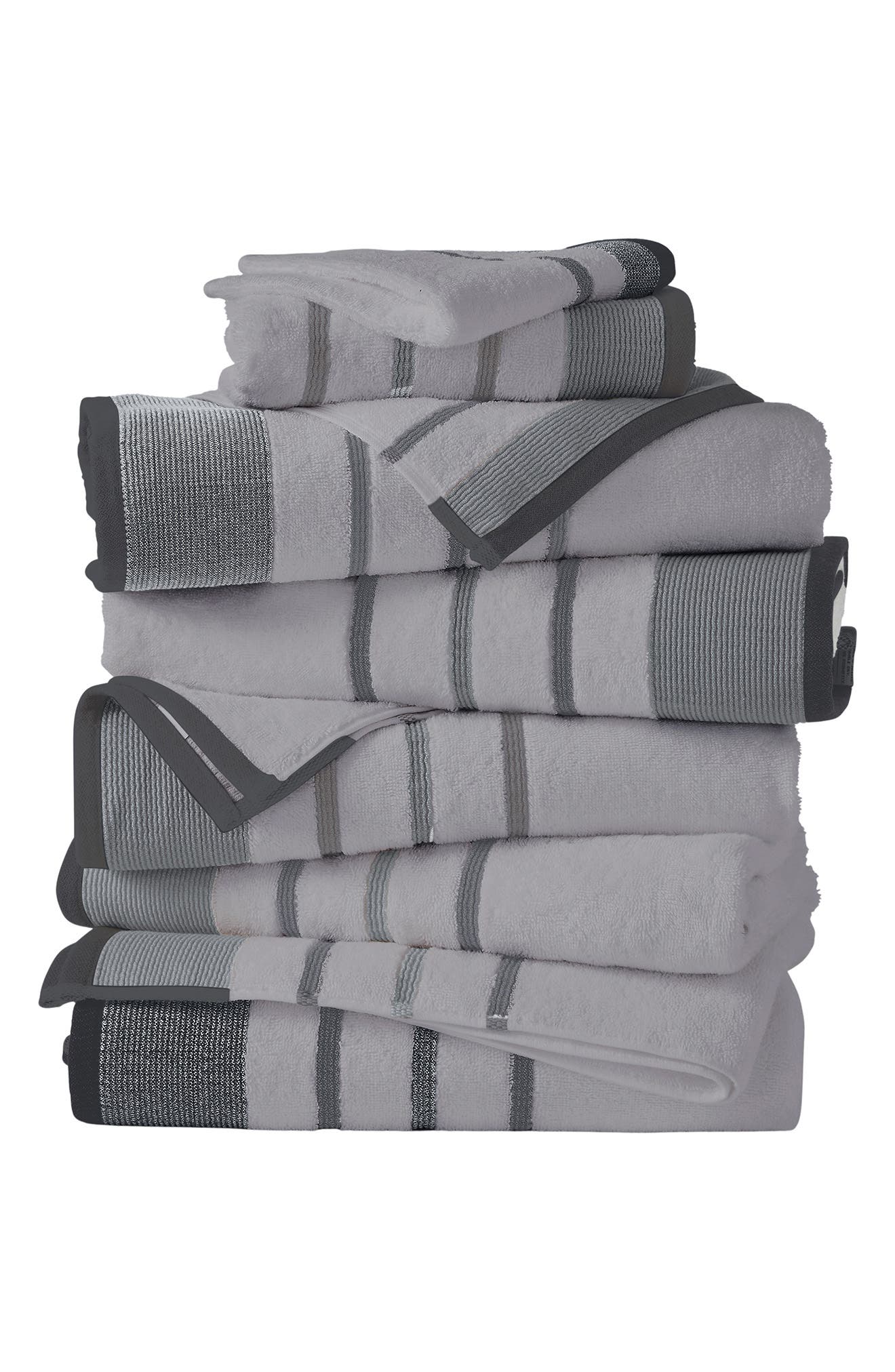 Woven & Weft Decorative 4-Pack Hand Towels