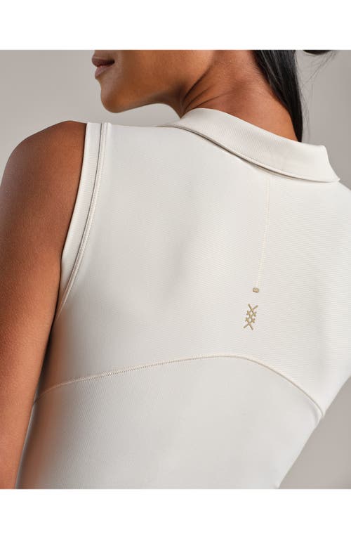 RHONE RHONE STANCE RIB SLEEVELESS PERFORMANCE POLO