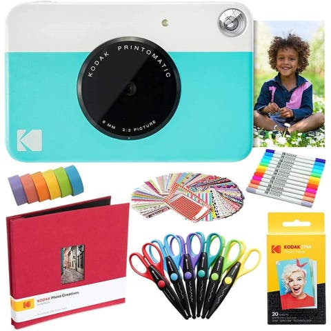 Printomatic Camera Bundle + 20 Sheets