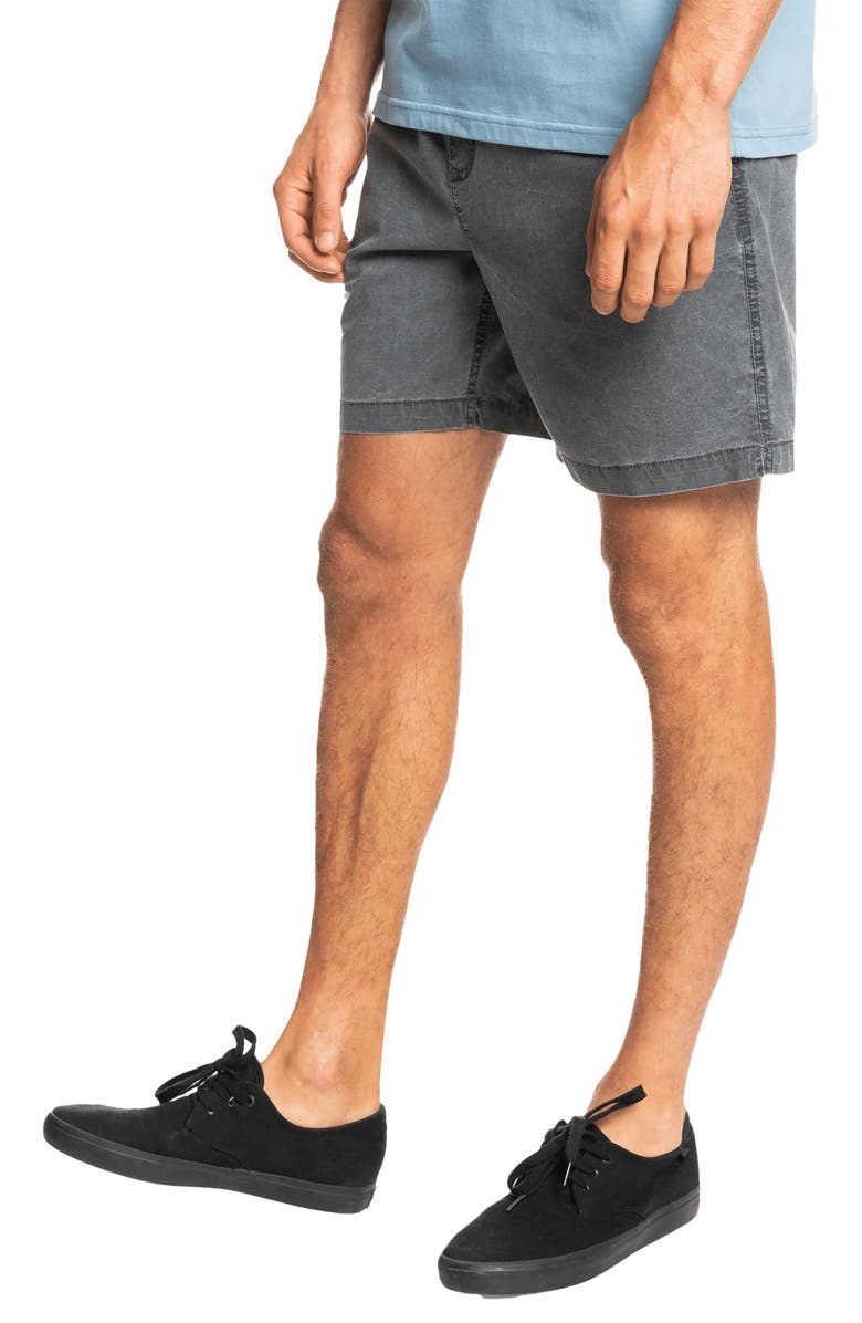 Quiksilver Taxer Drawstring Shorts, Alternate, color,