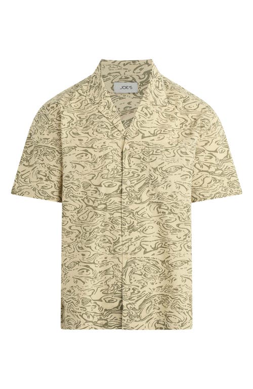 Joe's Abstract Cotton Camp Shirt