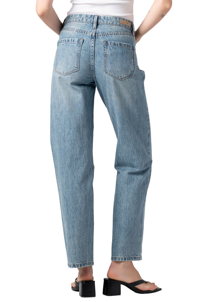 BLANKNYC The Stanton Ripped Mid Rise Tapered Jeans, Alternate, color, 