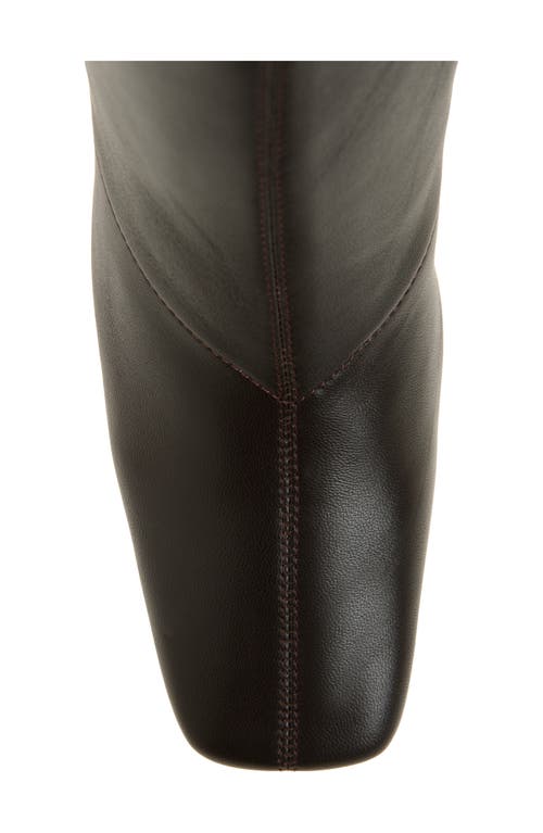 Tony Bianco Fomo Bootie In Brown