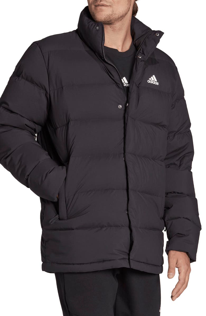 adidas Helionic 600 Fill Power Down Jacket, Main, color,
