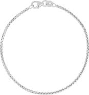 Bony Levy 14K Round Box Chain Bracelet (Online Trunk Show)