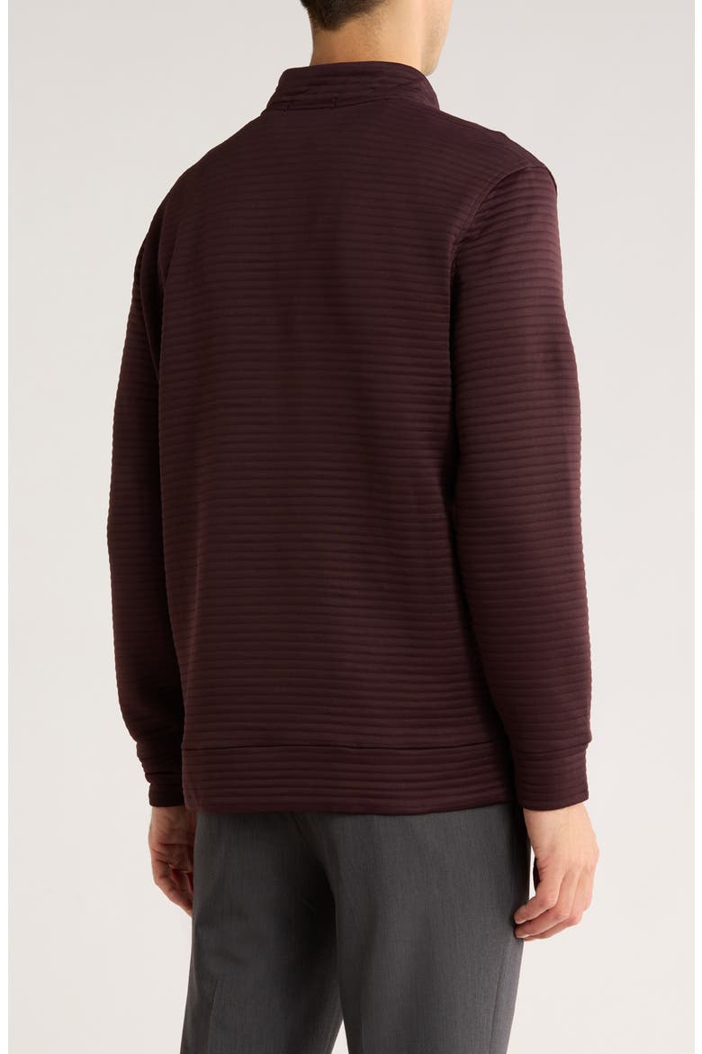 Diego Quarter Zip Sweatshirt, Alternate, color, PORT