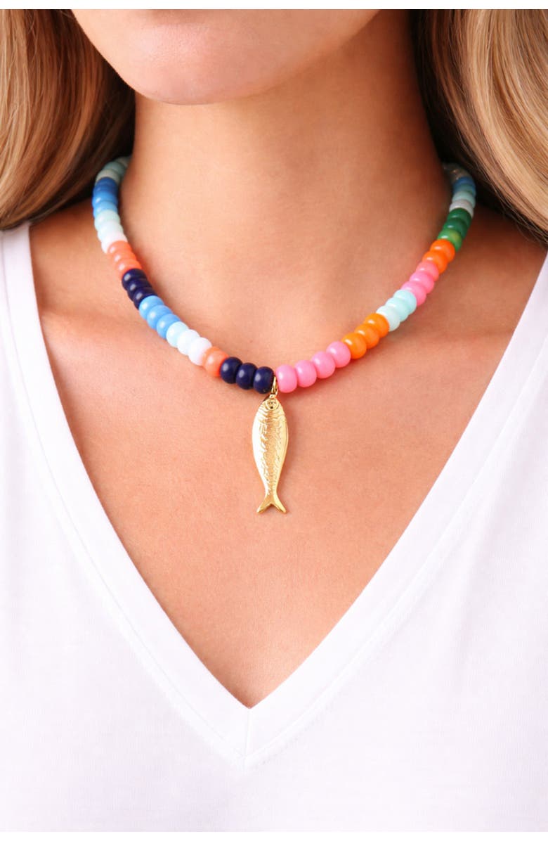 Erin McDermott Jewelry Sardine Spritz Necklace, Alternate, color,