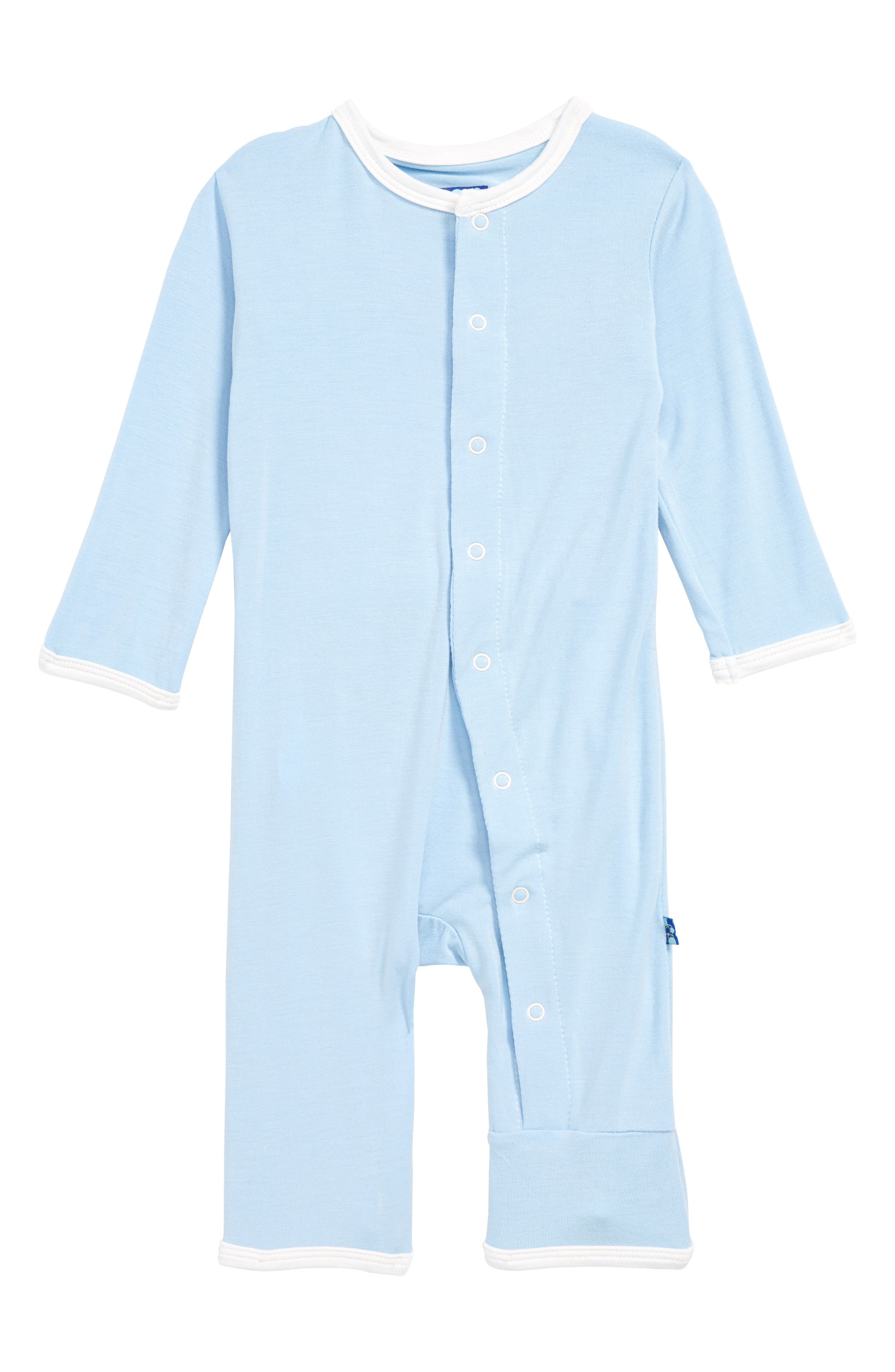 KicKee Pants Appliqué Flap Romper