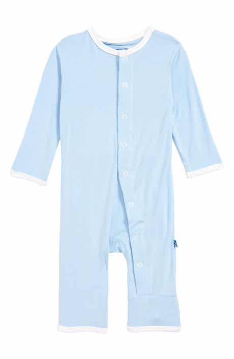 KicKee Pants Appliqué Flap Romper