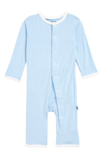 Kickee Pants Babies'  Appliqué Flap Romper