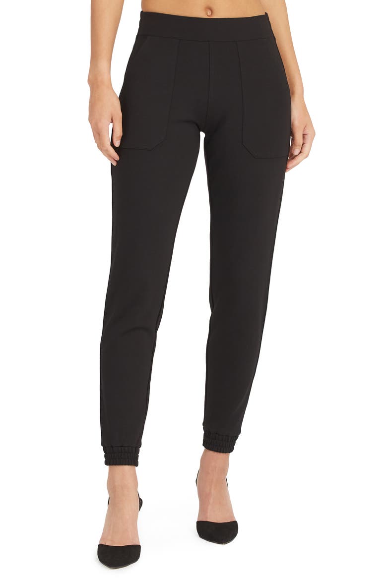 The Perfect Pant Ankle Joggers, Main, color, CLASSIC BLACK